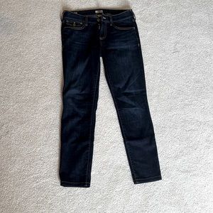 True Religion, women’s jeans, size 27, Casey